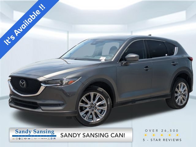Used 2021 MAZDA CX-5 Grand Touring w/ GT Premium Package FWD video 1