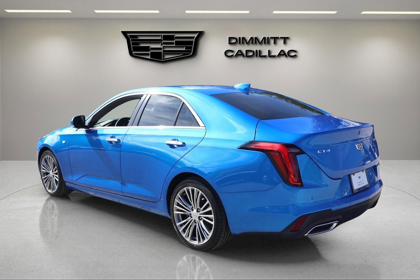 New 2026 Cadillac CT4 Premium Luxury RWD image 3