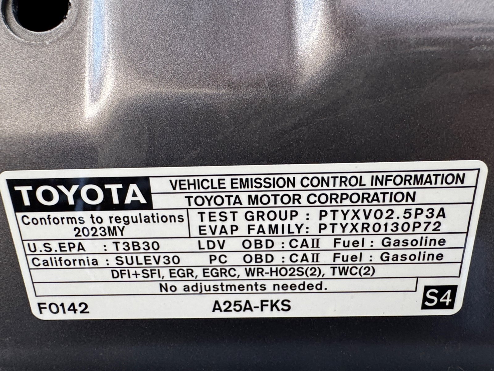 Used 2023 Toyota Camry LE w/ Convenience Package FWD image 21