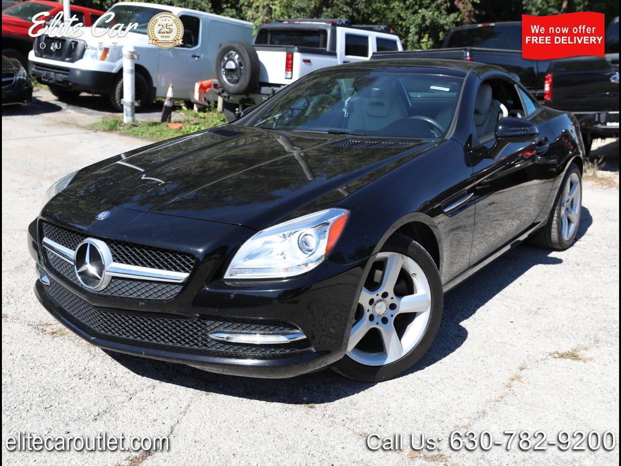 Used 2013 Mercedes-Benz SLK 250