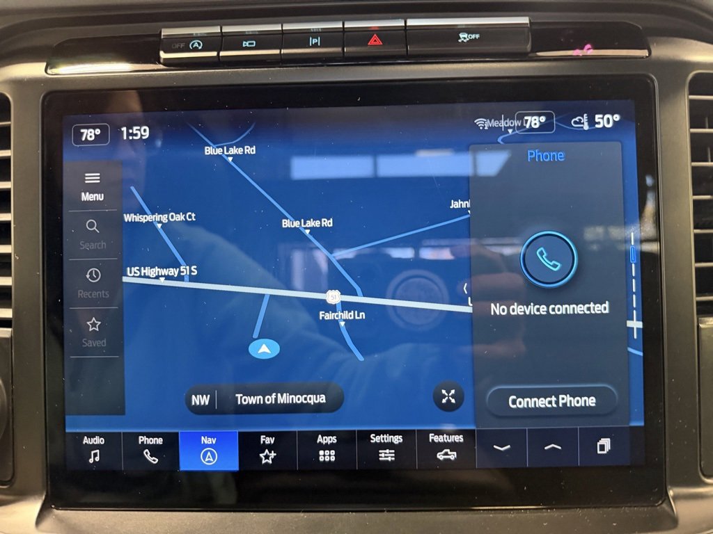 Used 2024 Ford F150 Lariat w/ Equipment Group 502A High image 48