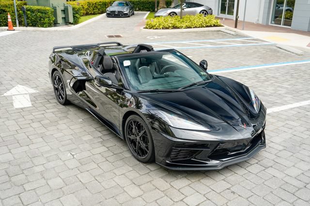 Used 2020 Chevrolet Corvette Stingray Premium Conv w/ 3LT Preferred Equipment Group RWD image 39