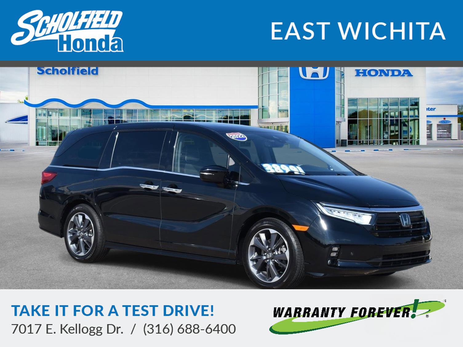Used 2022 Honda Odyssey Elite