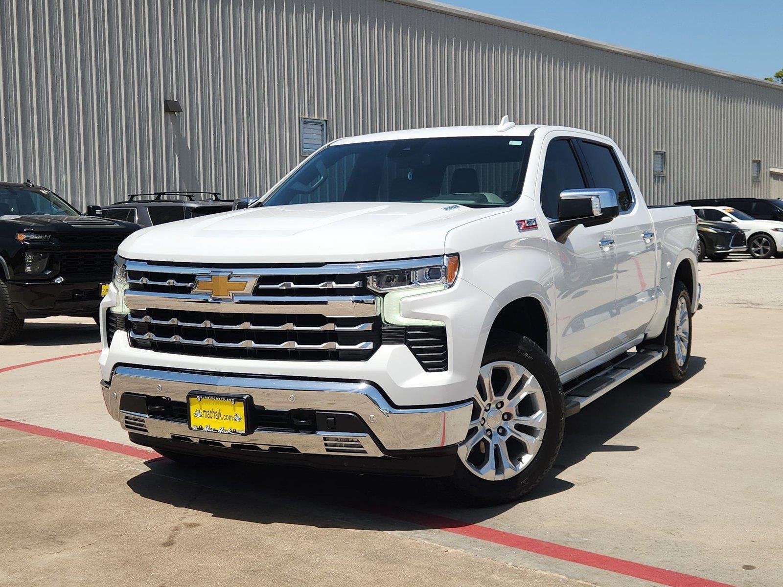 Used 2023 Chevrolet Silverado 1500 LTZ w/ Z71 Off-Road Package AWD/4WD image 1