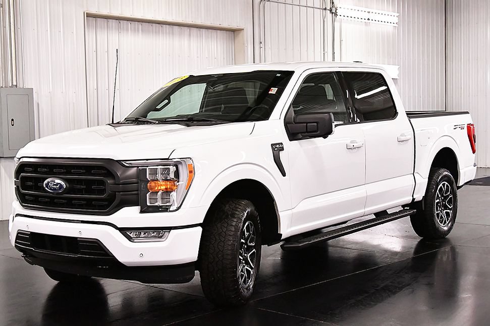 Used 2023 Ford F150 XLT w/ Equipment Group 302A High AWD/4WD image 3