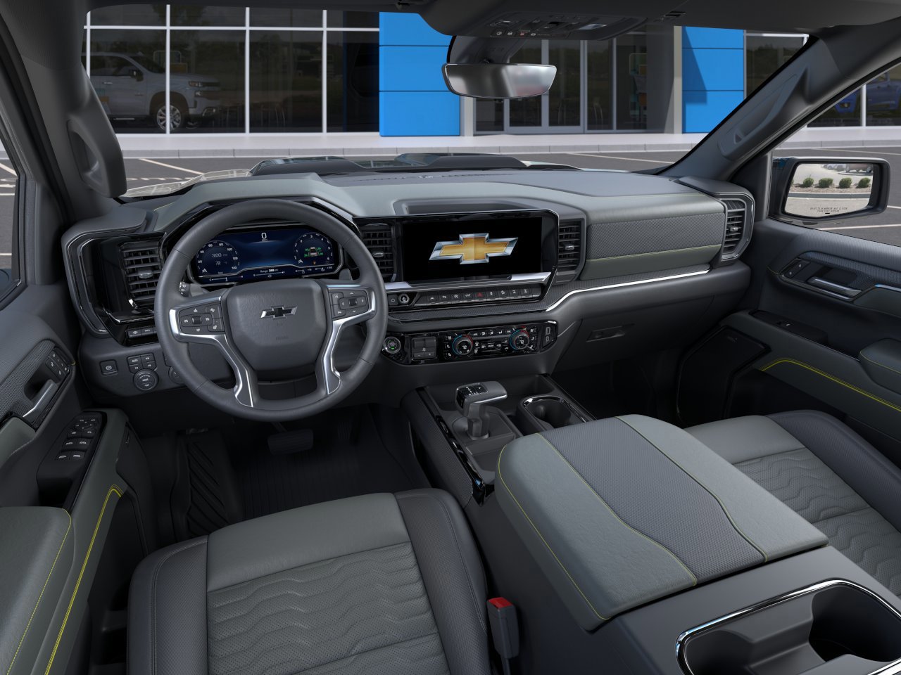 New 2026 Chevrolet Silverado 1500 ZR2 w/ ZR2 Bison Edition AWD/4WD image 15