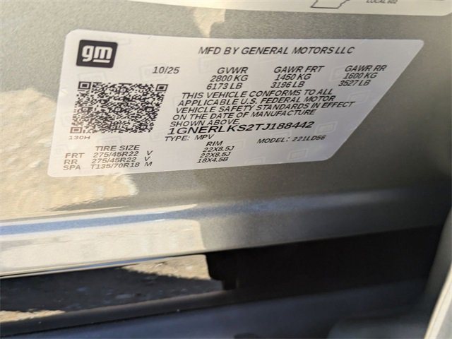 New 2026 Chevrolet Traverse RS w/ LPO, Floor Liner Package image 43