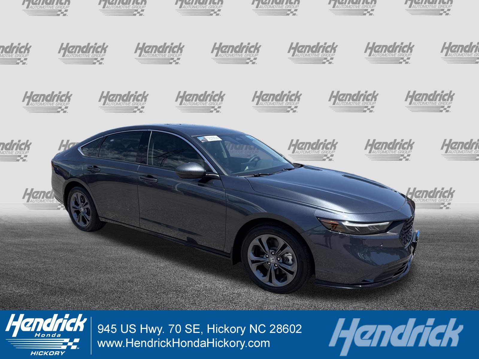 Certified 2025 Honda Accord EX-L image 1
