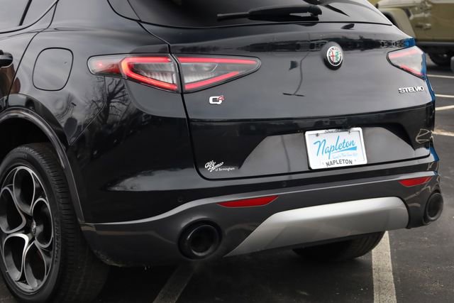 Used 2024 Alfa Romeo Stelvio Ti w/ Active Assist Plus Package image 7