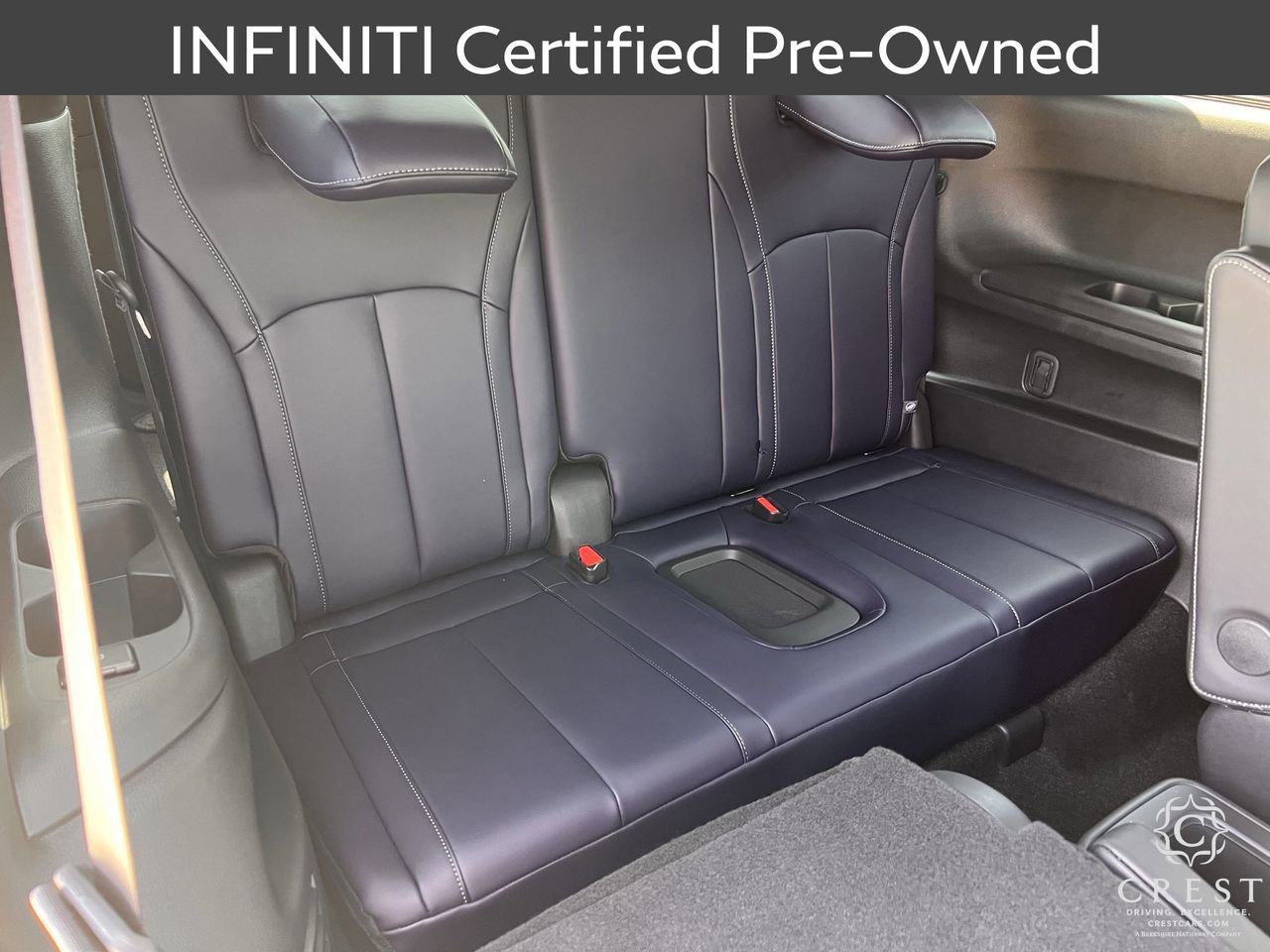 Certified 2026 INFINITI QX60 Sport w/ Dark Cargo Package AWD/4WD image 31