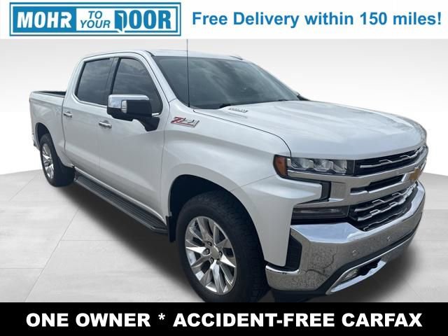 Used 2020 Chevrolet Silverado 1500 LTZ w/ LTZ Premium Package image 4