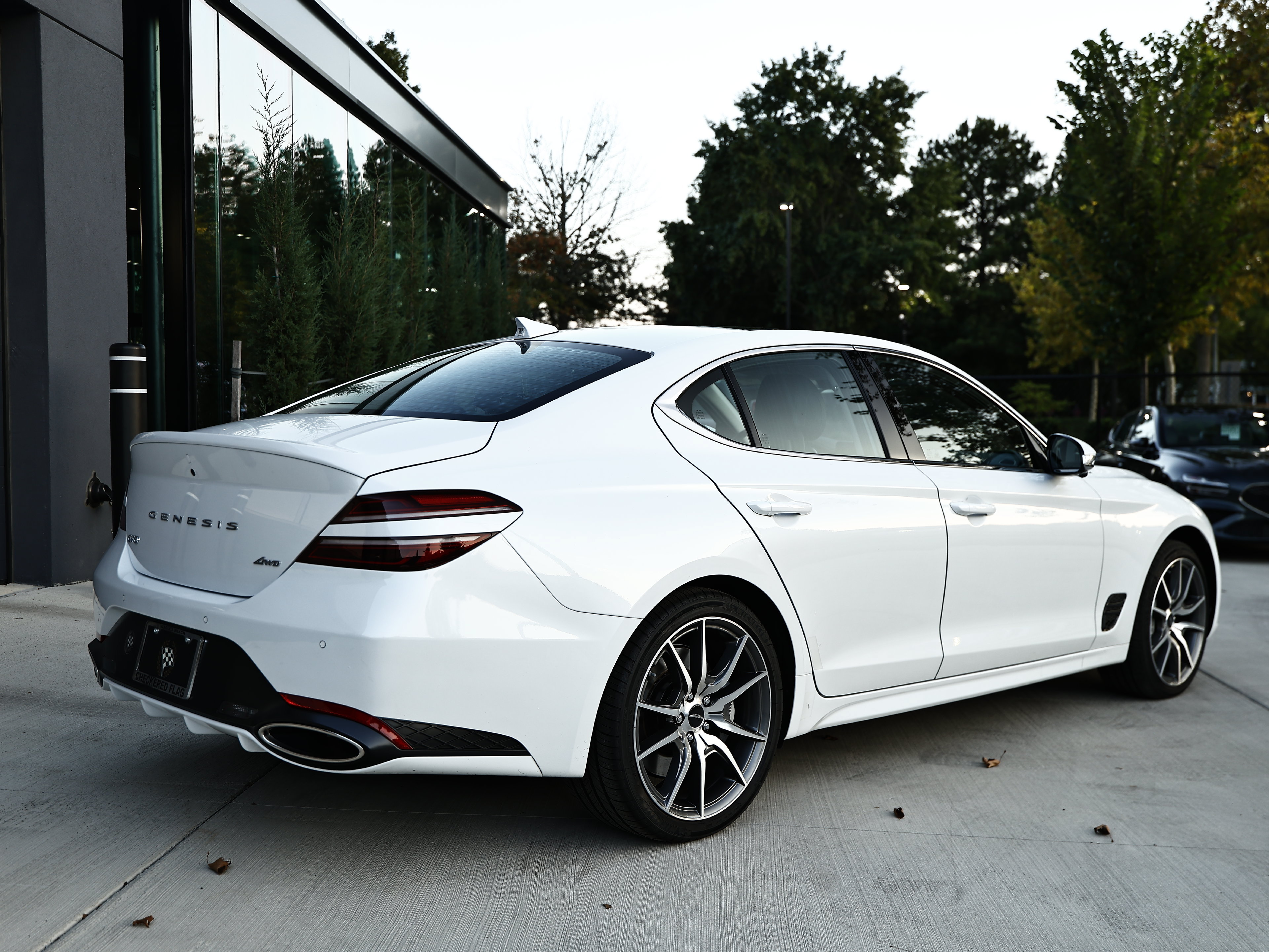 Used 2026 Genesis G70 2.5T Prestige AWD/4WD image 7