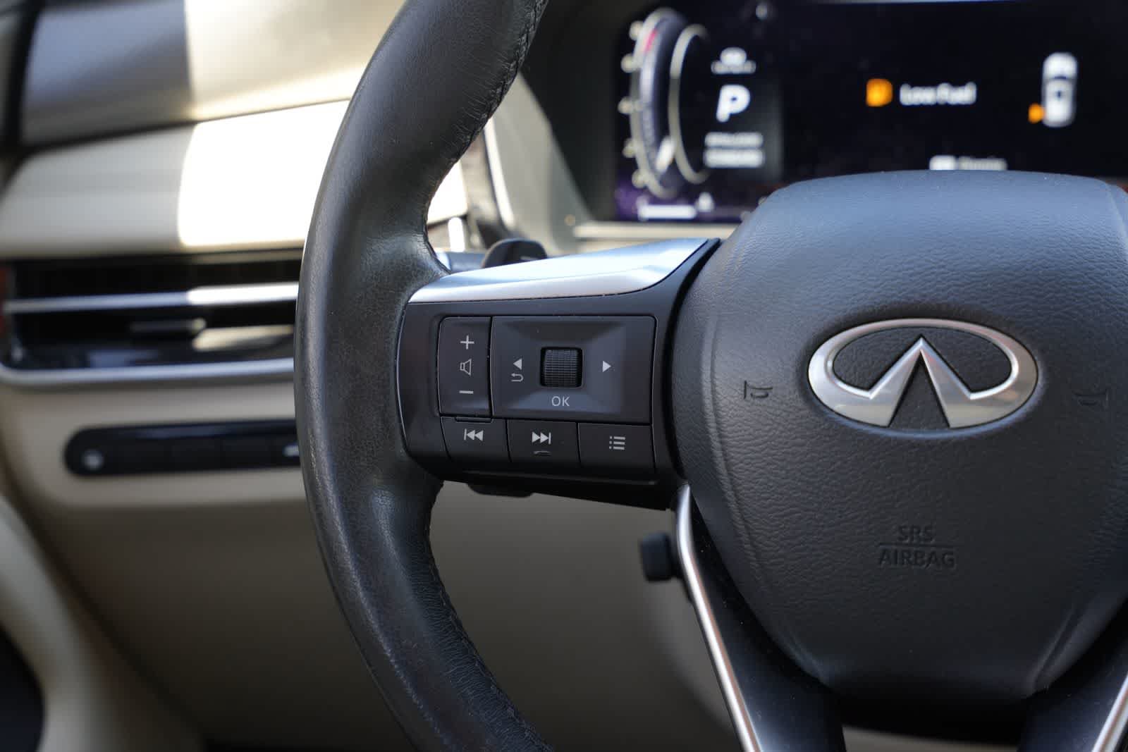 Certified 2024 INFINITI QX60 Luxe FWD image 9