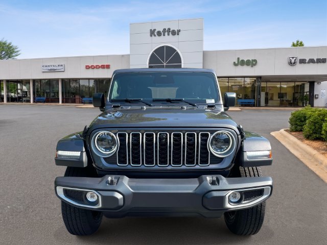 New 2027 Jeep Wrangler Unlimited Sahara AWD/4WD image 2