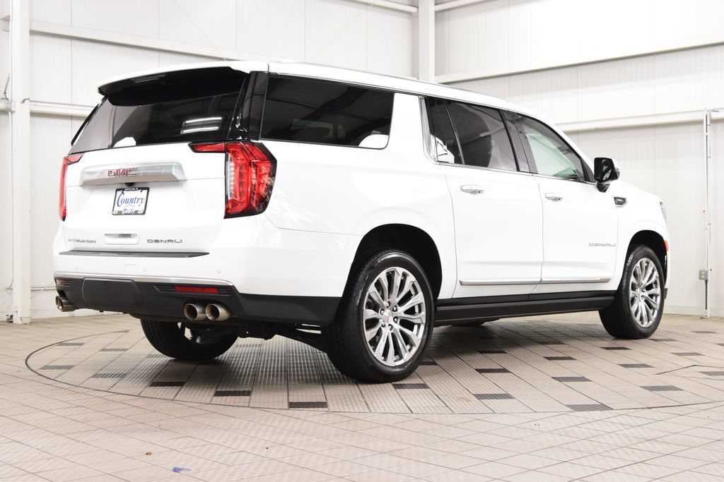 Used 2024 GMC Yukon XL Denali w/ Max Trailering Package AWD/4WD image 8