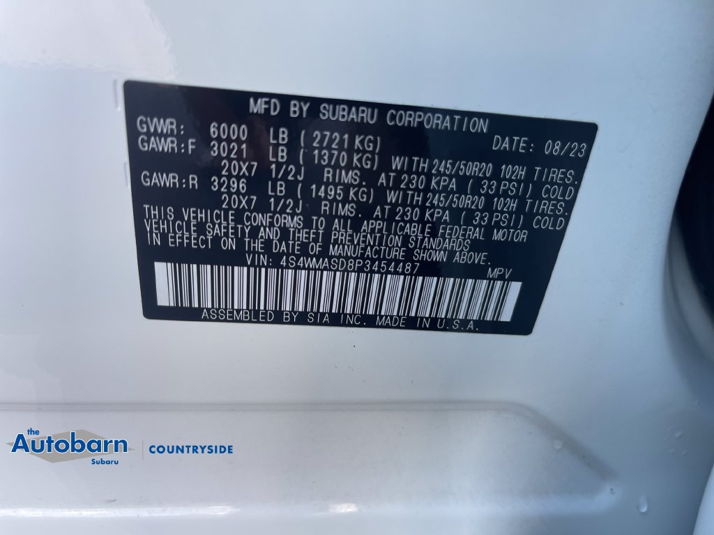 Used 2023 Subaru Ascent Limited AWD/4WD image 29