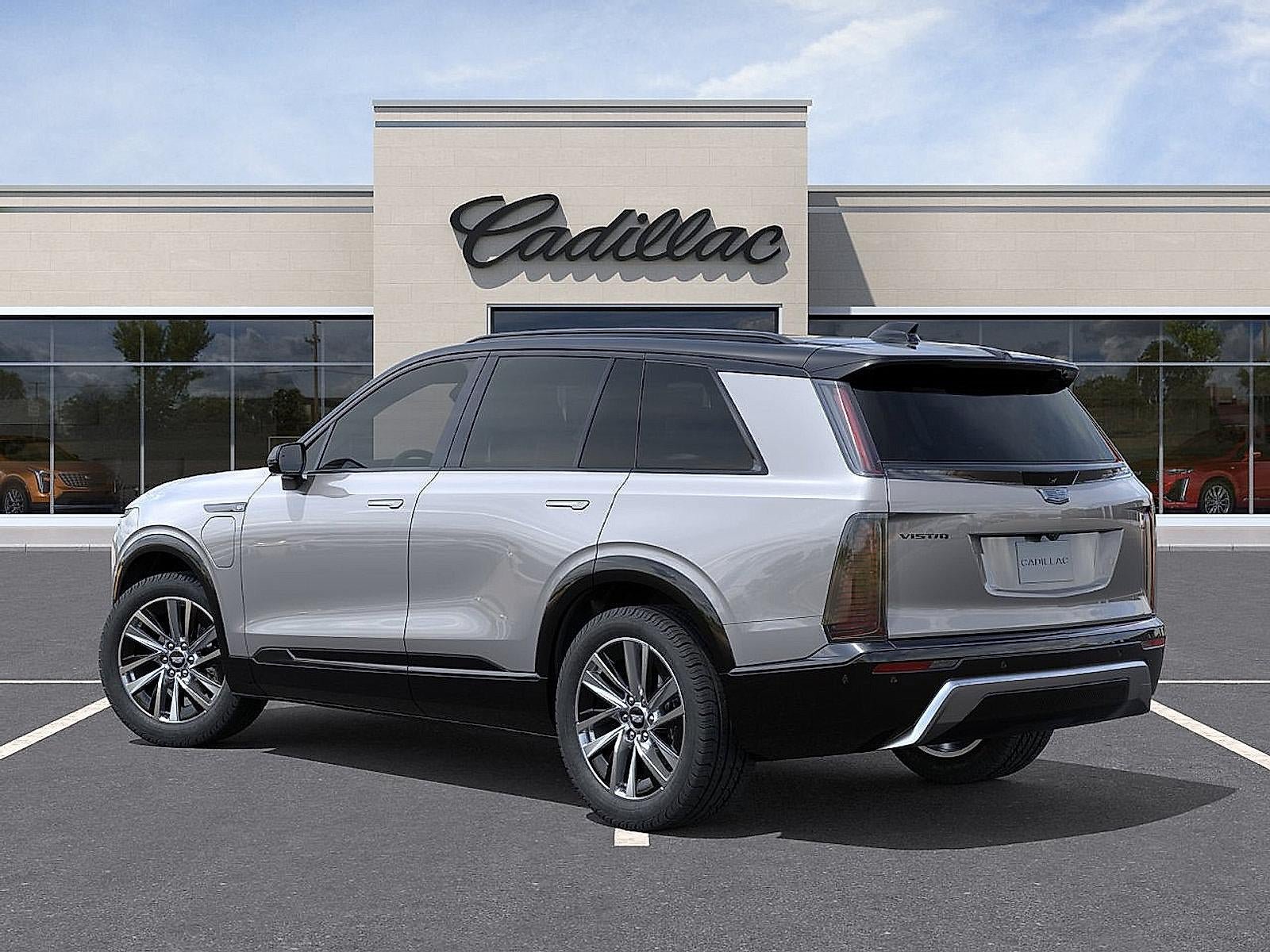 New 2027 Cadillac Vistiq Sport w/ LPO, Premium Carpet Package AWD/4WD image 3
