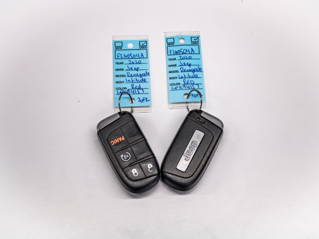 Used 2020 Jeep Renegade Latitude w/ Cold Weather Group AWD/4WD image 10