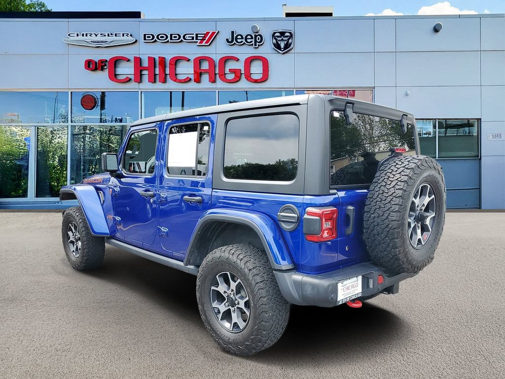 Certified 2019 Jeep Wrangler Unlimited Rubicon AWD/4WD image 3