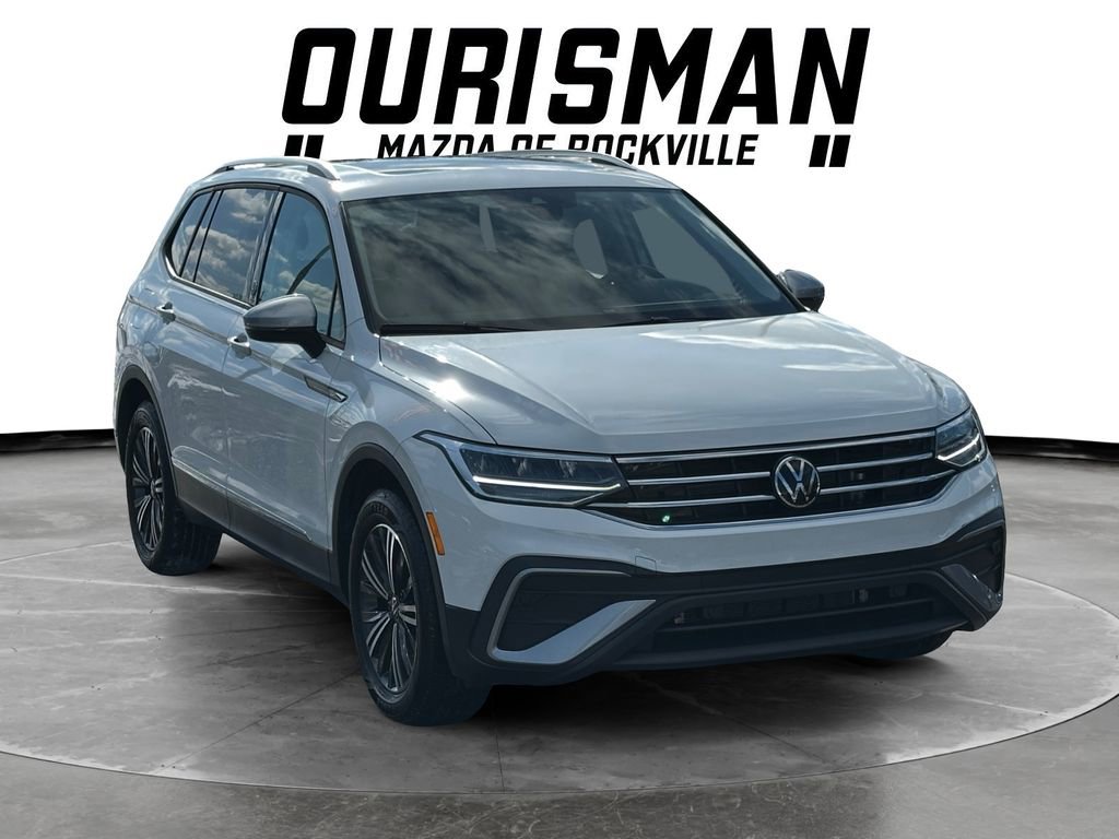 Used 2024 Volkswagen Tiguan Wolfsburg Edition