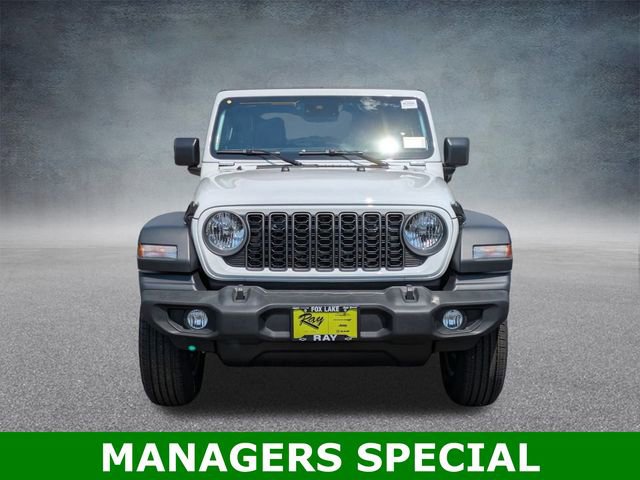 New 2025 Jeep Wrangler Sport S image 9