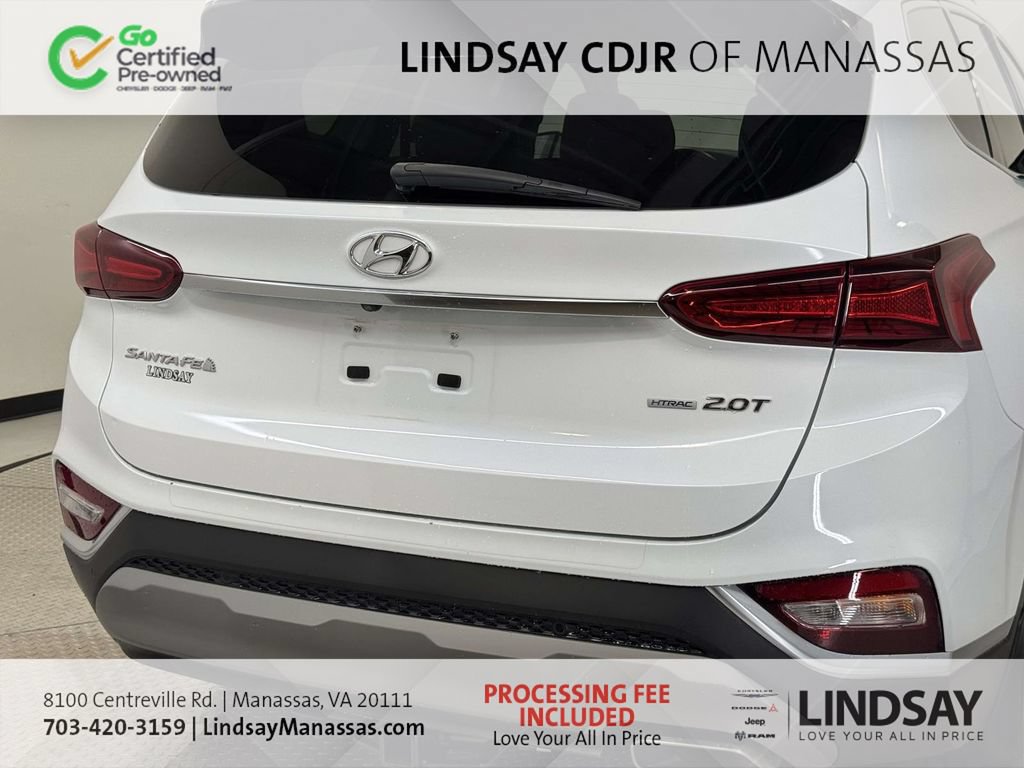 Used 2019 Hyundai Santa Fe Limited AWD/4WD image 9