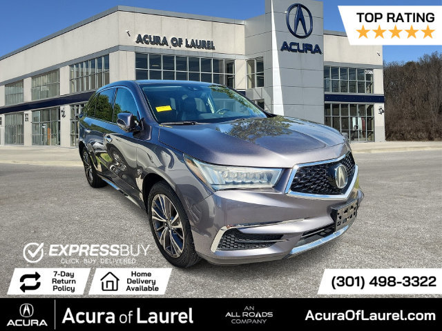 Used 2019 Acura MDX w/ Technology Package AWD/4WD image 1