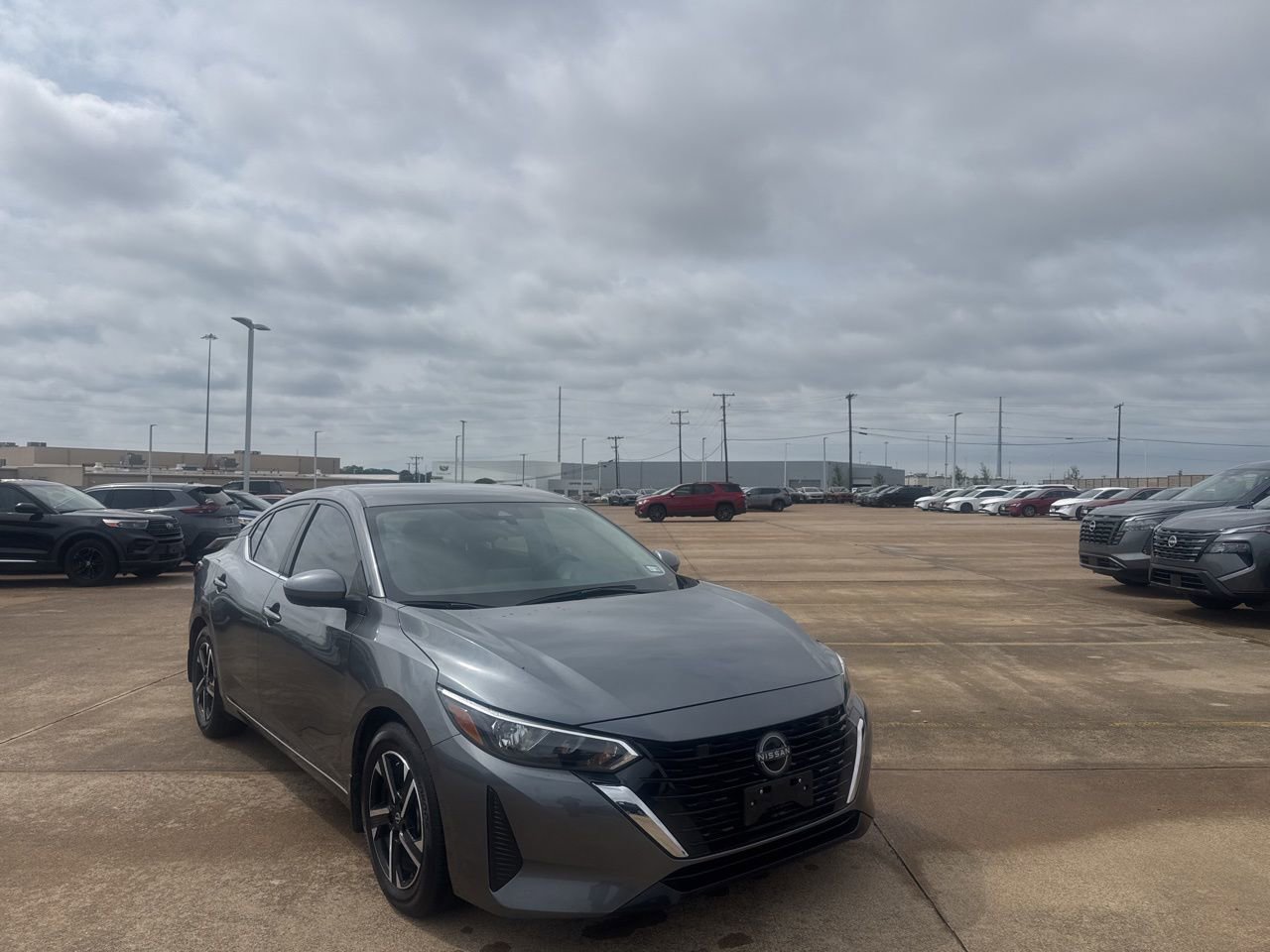 Certified 2025 Nissan Sentra SV w/ All-Weather Package FWD image 1