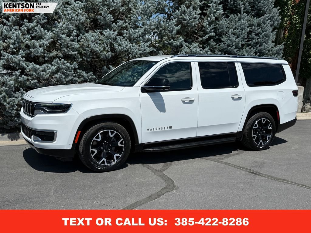 Used 2025 Jeep Wagoneer L Series III