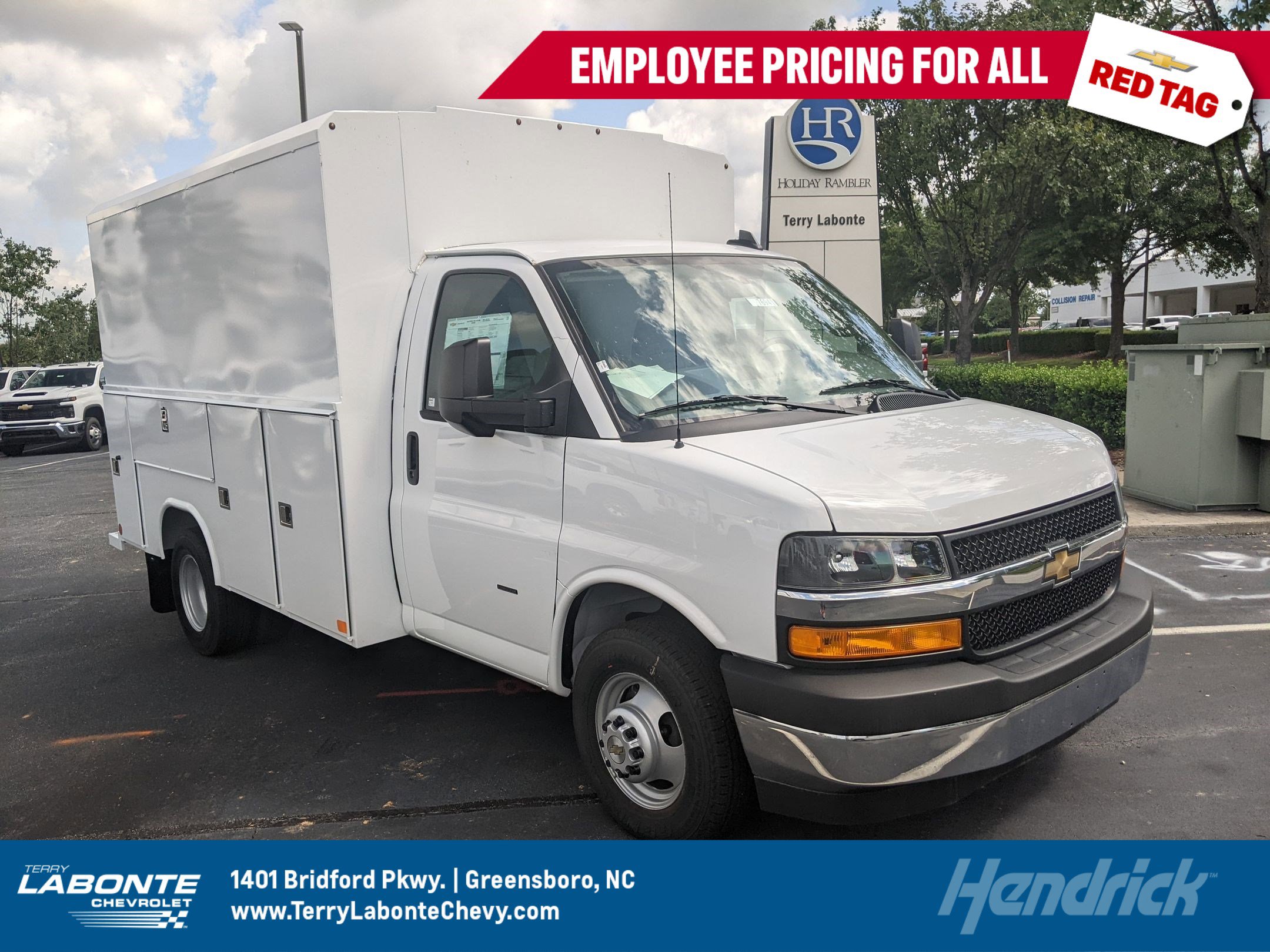 New 2025 Chevrolet Express 3500 w/ Power Convenience Package