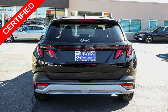 Certified 2025 Hyundai Tucson SEL FWD image 5