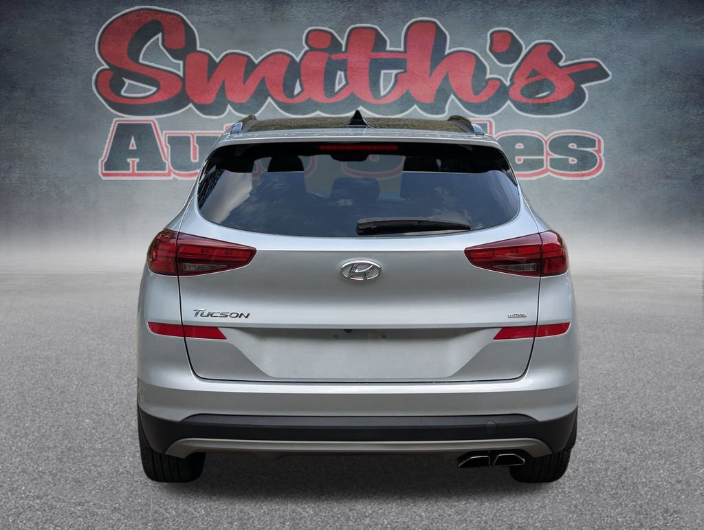 Used 2019 Hyundai Tucson Ultimate AWD/4WD image 5