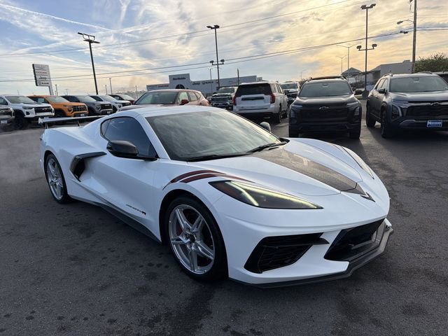 Used 2021 Chevrolet Corvette Stingray Coupe w/ Z51 Performance Package RWD image 3