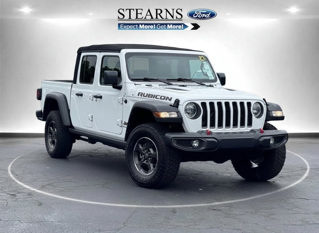 Used 2022 Jeep Gladiator Rubicon w/ Trailer Tow Package AWD/4WD image 1