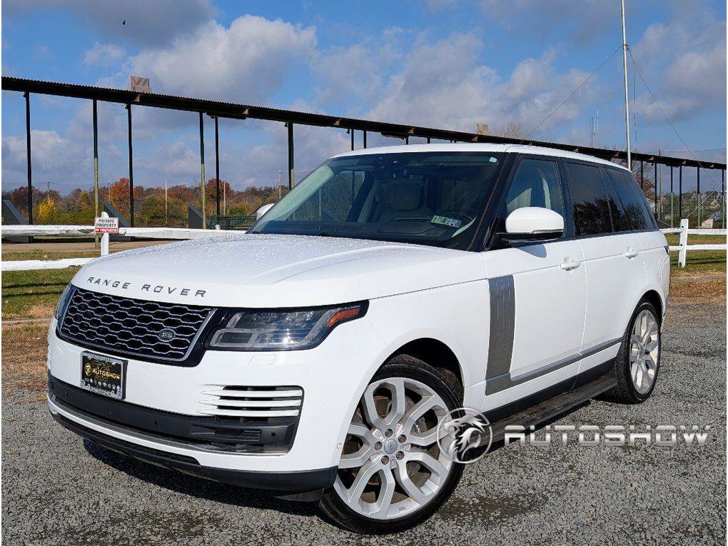 Used 2019 Land Rover Range Rover HSE