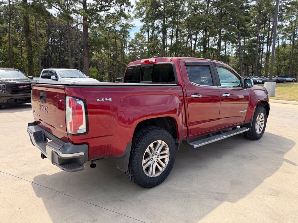 Used 2018 GMC Canyon SLT w/ Driver Alert Package AWD/4WD image 4