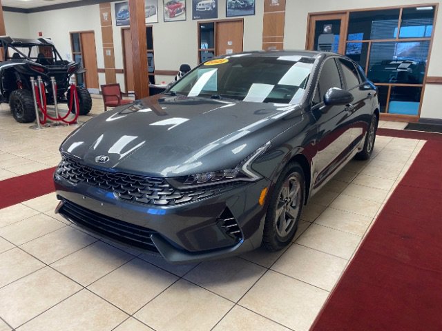Used 2021 Kia K5 LXS FWD image 1