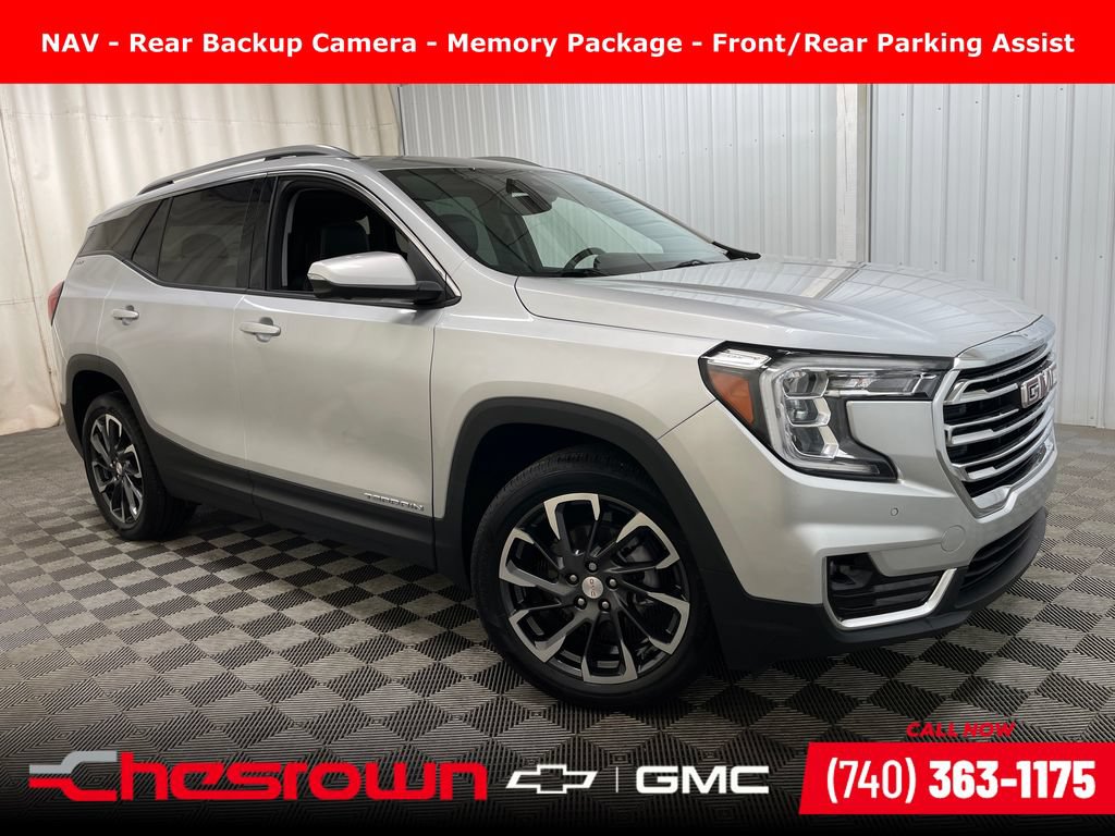 Used 2022 GMC Terrain SLT w/ Infotainment Package II
