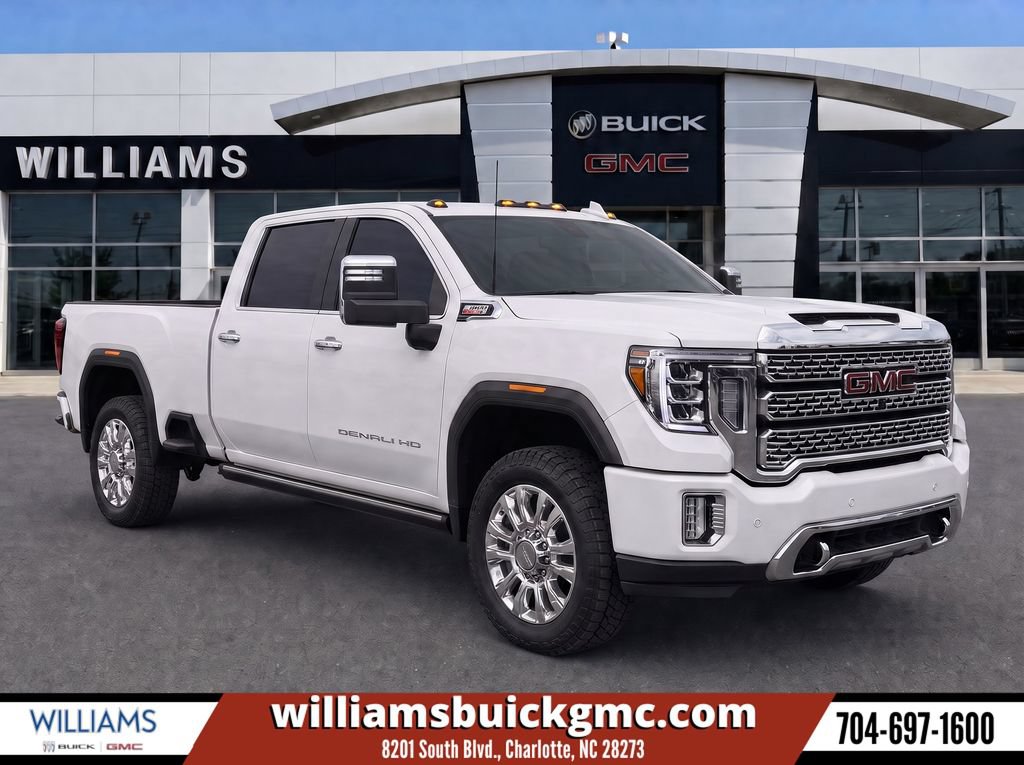 Used 2021 GMC Sierra 2500 Denali w/ Denali Ultimate Package