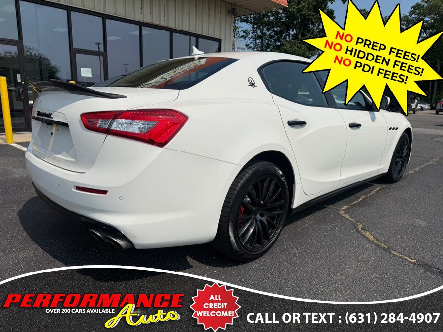 Used 2019 Maserati Ghibli S Q4 AWD/4WD image 5