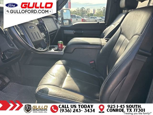 Used 2015 Ford F250 Lariat w/ Lariat Ultimate Package image 6