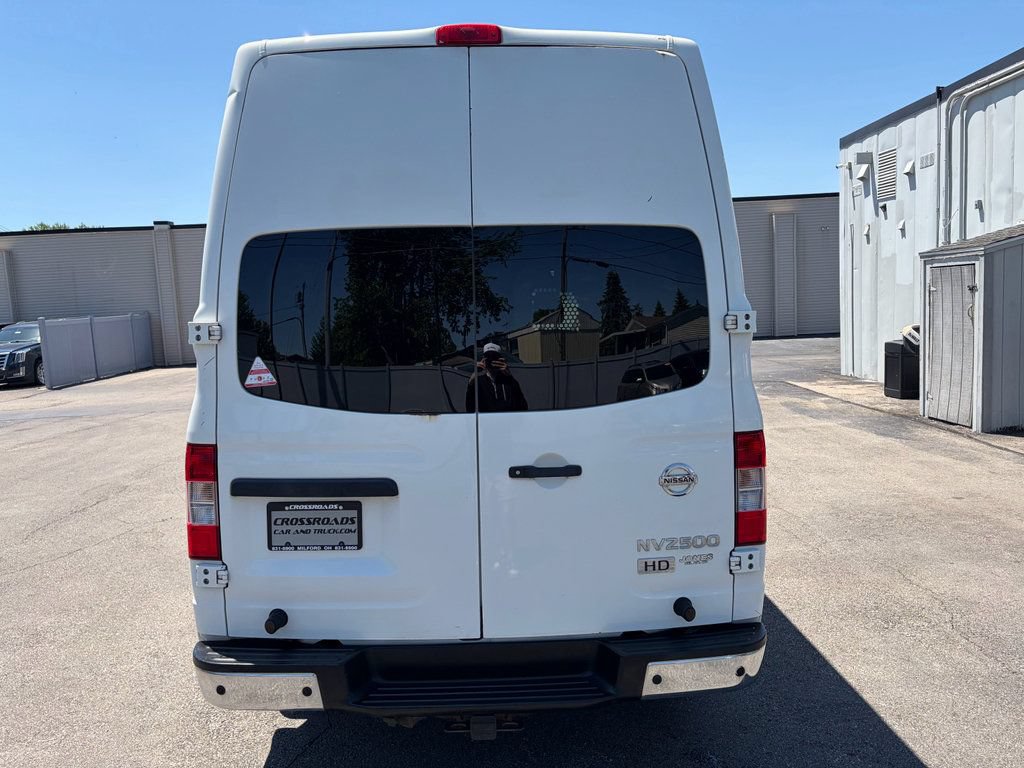 Used 2012 Nissan NV 2500 SV w/ Side Curtain Airbag Pkg RWD image 24