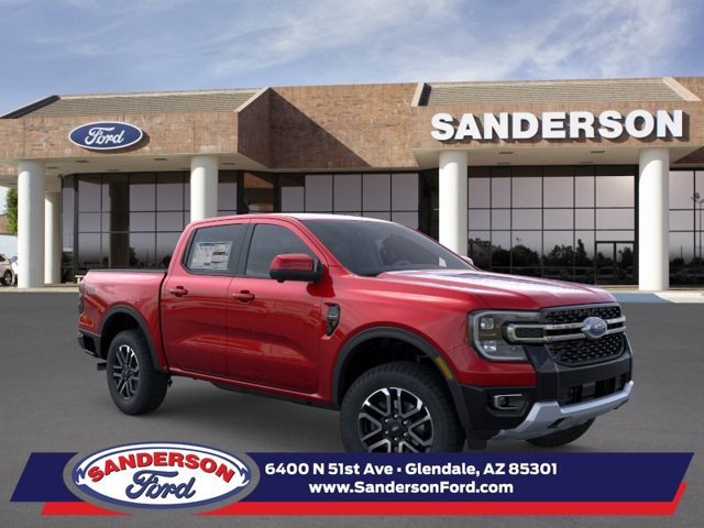 New 2026 Ford Ranger Lariat w/ FX4 Off-Road Package AWD/4WD image 1