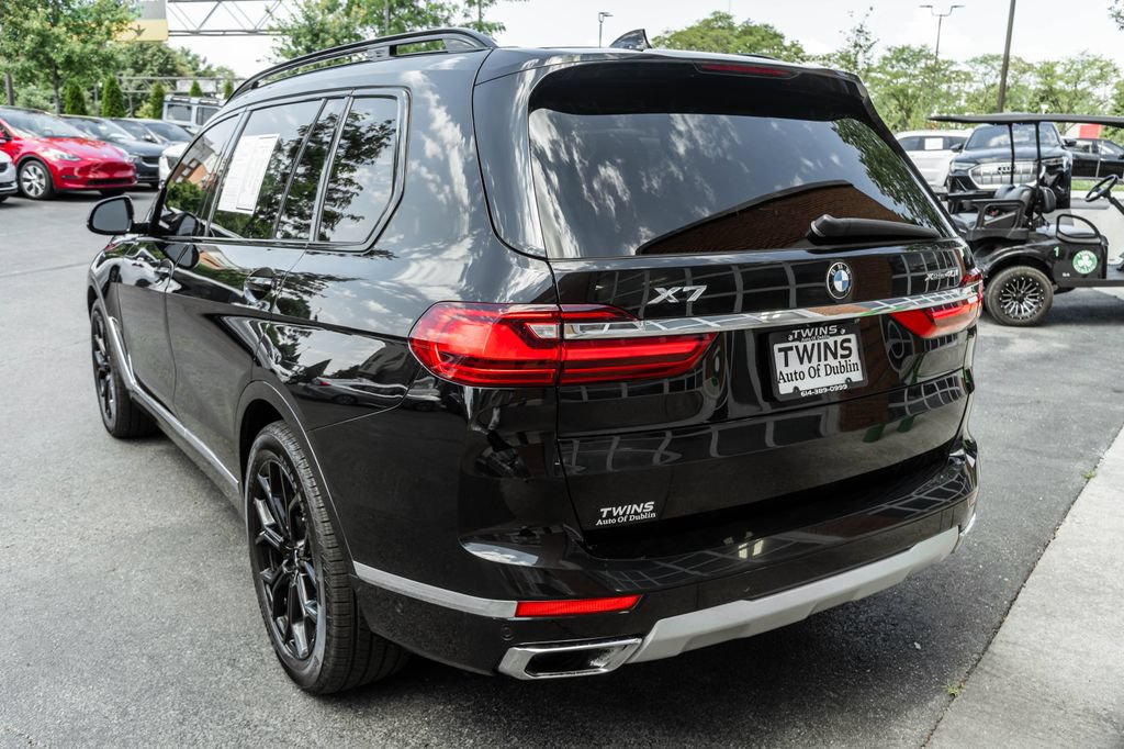 Used 2020 BMW X7 xDrive40i w/ Cold Weather Package AWD/4WD image 45
