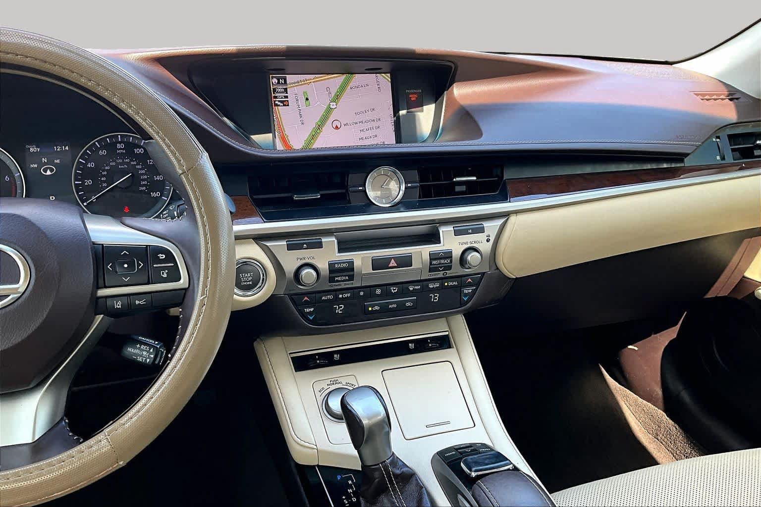 Used 2018 Lexus ES 350 w/ Navigation System Package FWD image 7