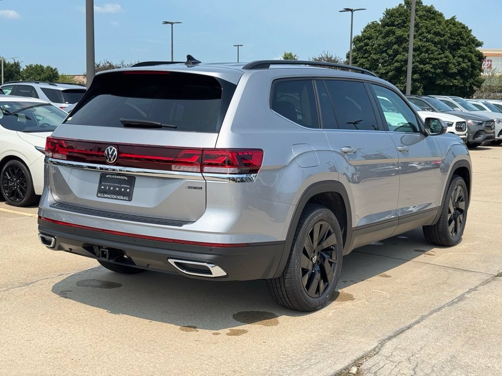 New 2026 Volkswagen Atlas SE AWD/4WD image 3