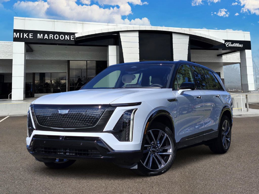 New 2027 Cadillac Vistiq Sport w/ LPO, Trailering Package AWD/4WD image 1