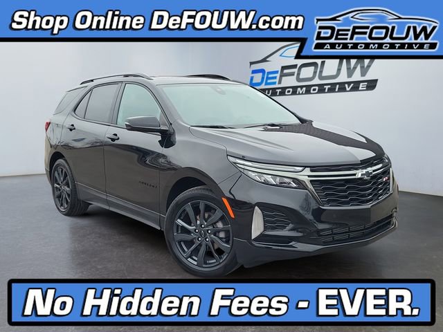 Used 2023 Chevrolet Equinox RS w/ RS Leather Package image 1