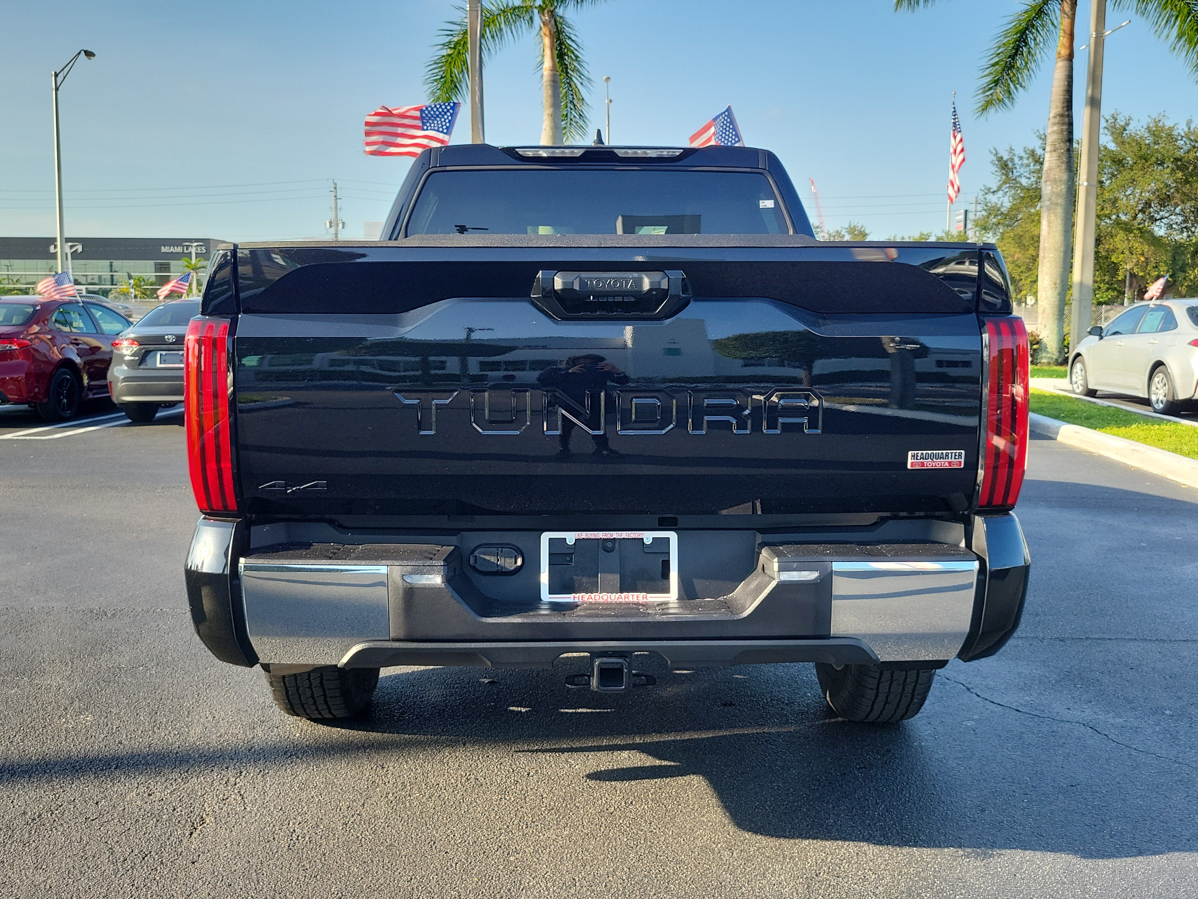 Used 2025 Toyota Tundra SR5 w/ TRD Off-Road Package AWD/4WD image 10