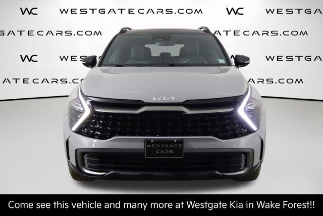 Certified 2023 Kia Sportage X-Line w/ X-Line Premium Package AWD/4WD image 2